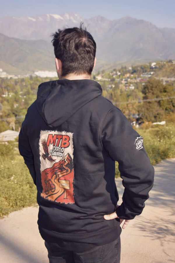 Polerón MTB CDG x KNZ - Imagen 2