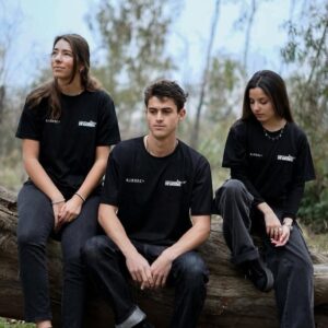 Polera  MTB CDG x KNZ MODEL 2